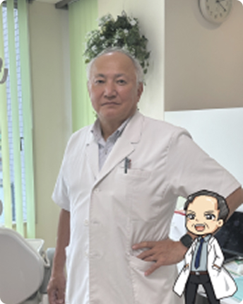 院長・理事長 福増一浩
